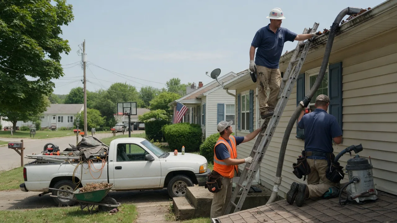 Gutter Installation in Hester, LA near me